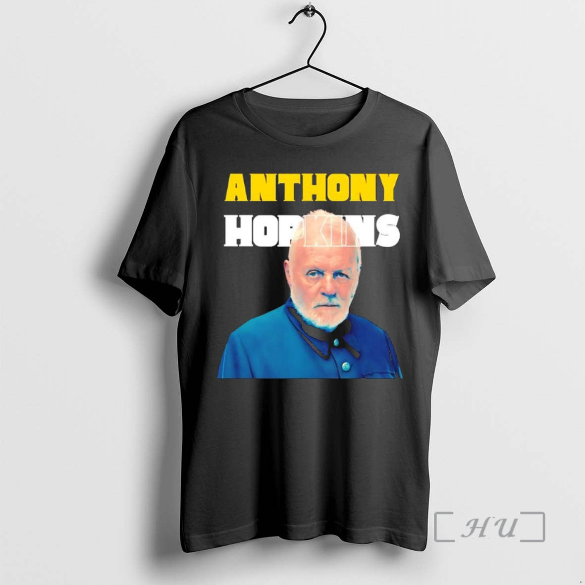 Trending Anthony Hopkins Portrait Black - clothing by TeeHivey.com