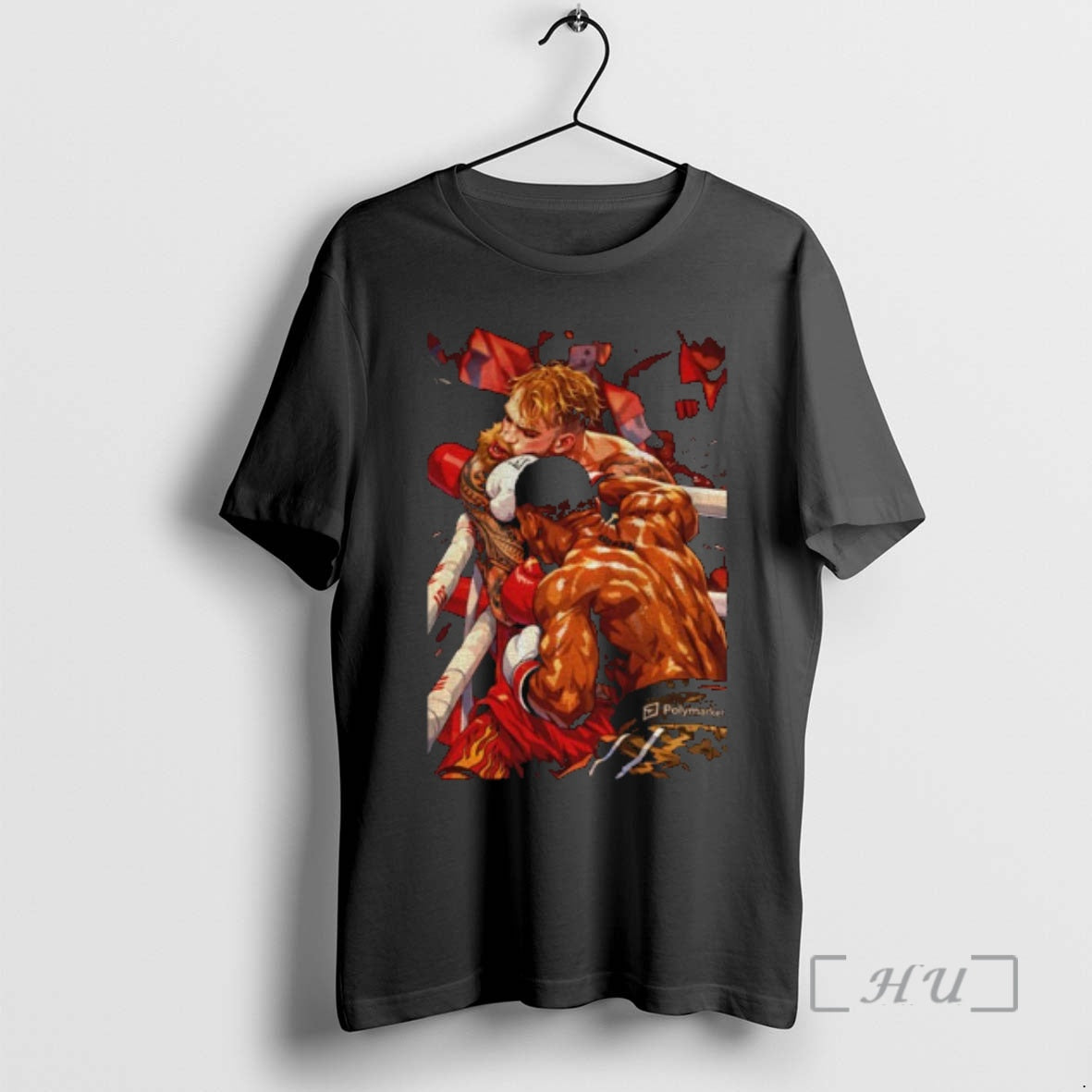 Trending Anthony Joshua Knocked Jake Paul Out Moment - clothing by TeeHivey.com