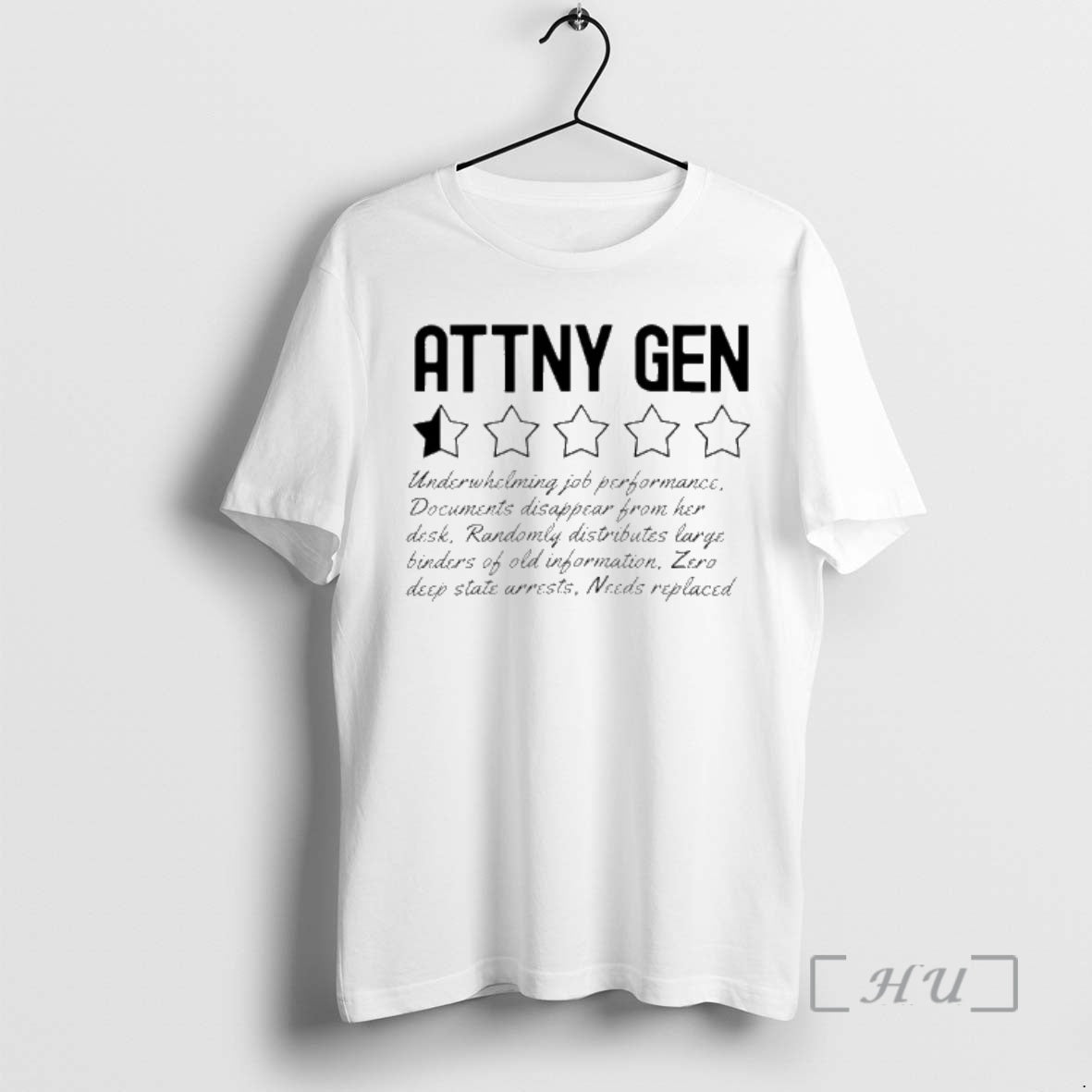 Trending Attorney General Half Star Rating - clothing by TeeHivey.com