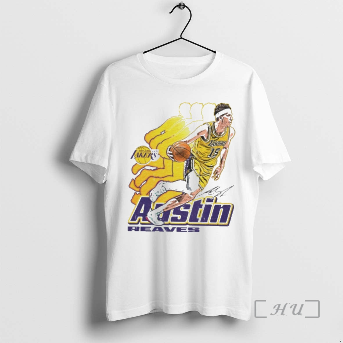 Trending Austin Reaves Los Angeles Lakers Nba Retro - clothing by TeeHivey.com