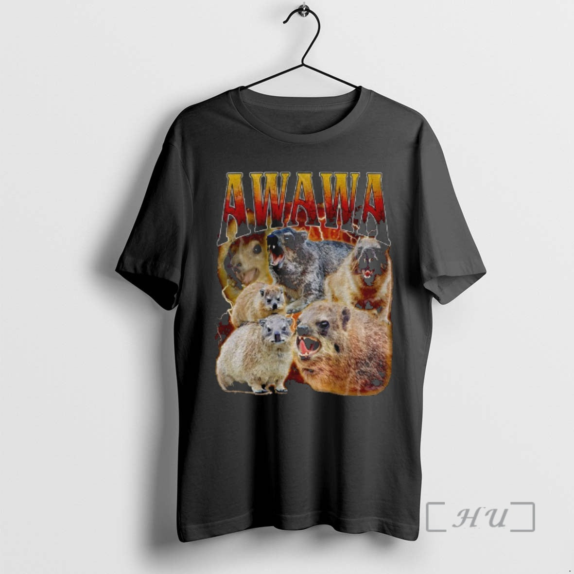 Trending Awawa Funny Animal Hyrax Meme - clothing by TeeHivey.com