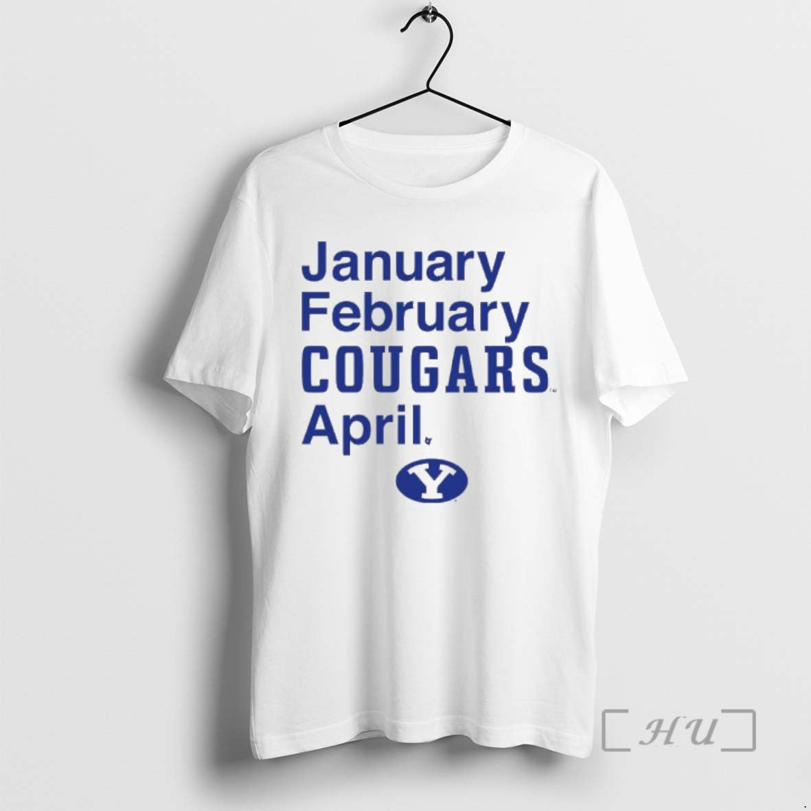 Trending Byu Basketball January February Cougars April Premium T Shirts Sweater Hoodie 2 - clothing by TeeHivey.com