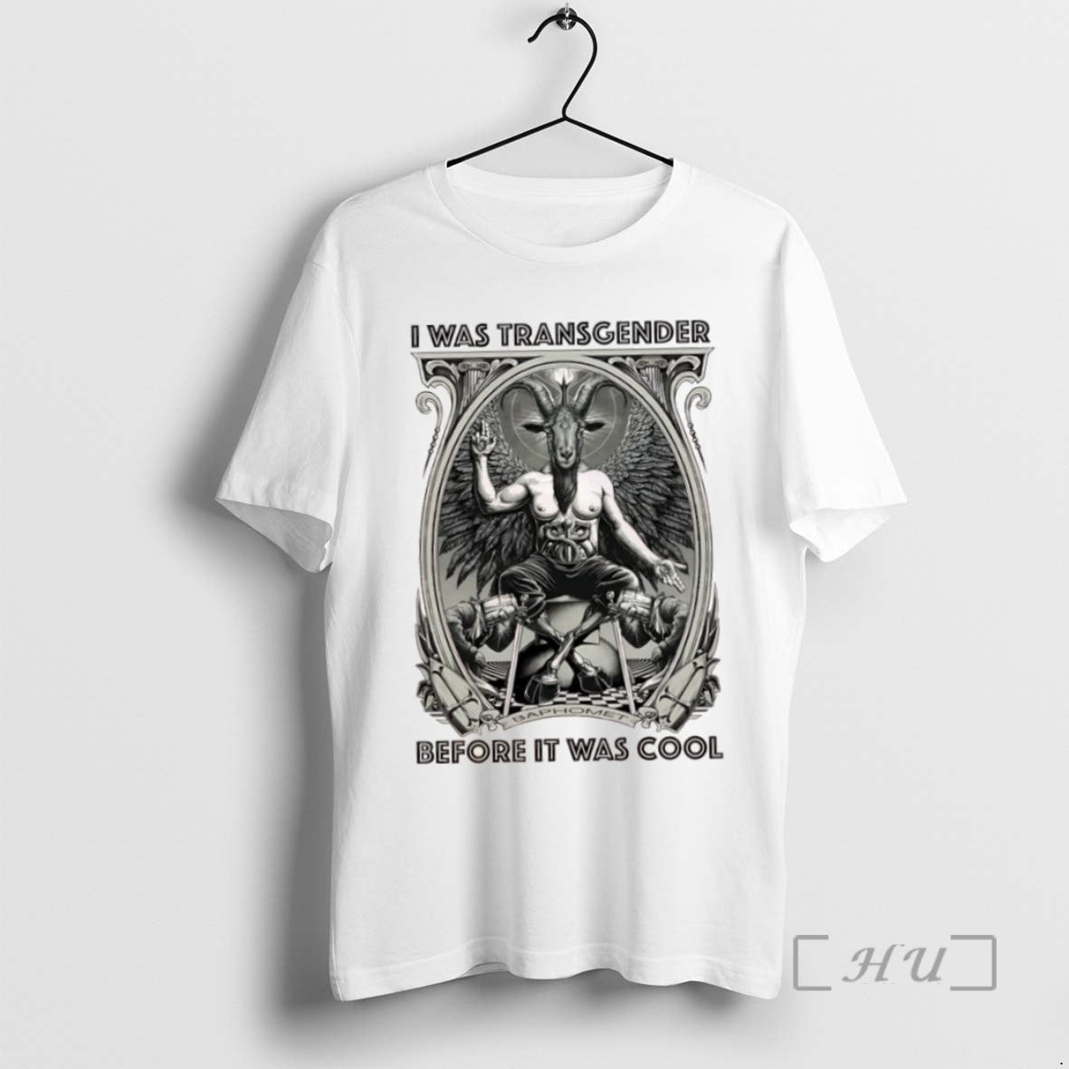 Trending Baphomet I Was Transgender Before It Was Cool - clothing by TeeHivey.com
