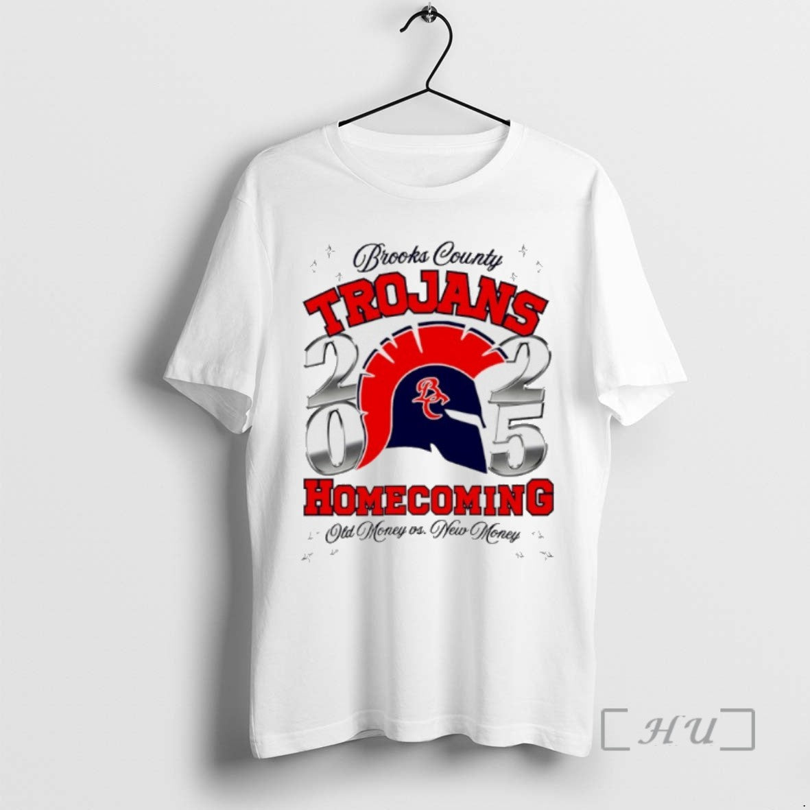Trending Brooks County Trojans Homecoming Old Money Vs New Money - clothing by TeeHivey.com