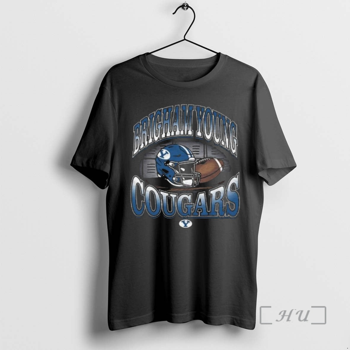 Trending Byu Cougars Football Helmet Graphic - clothing by TeeHivey.com