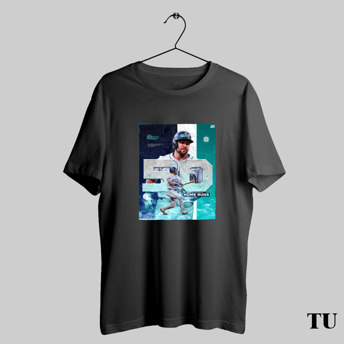 Trending Cal Raleigh Seattle Mariners 50 Home Runs First Catcher In Mlb History To Hit