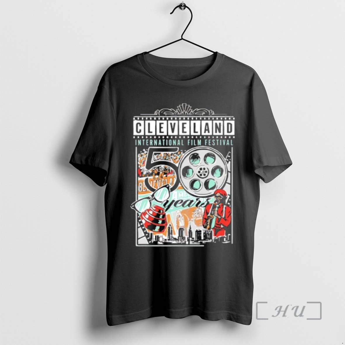 Trending Cleveland International Film Festival 50 Years - clothing by TeeHivey.com