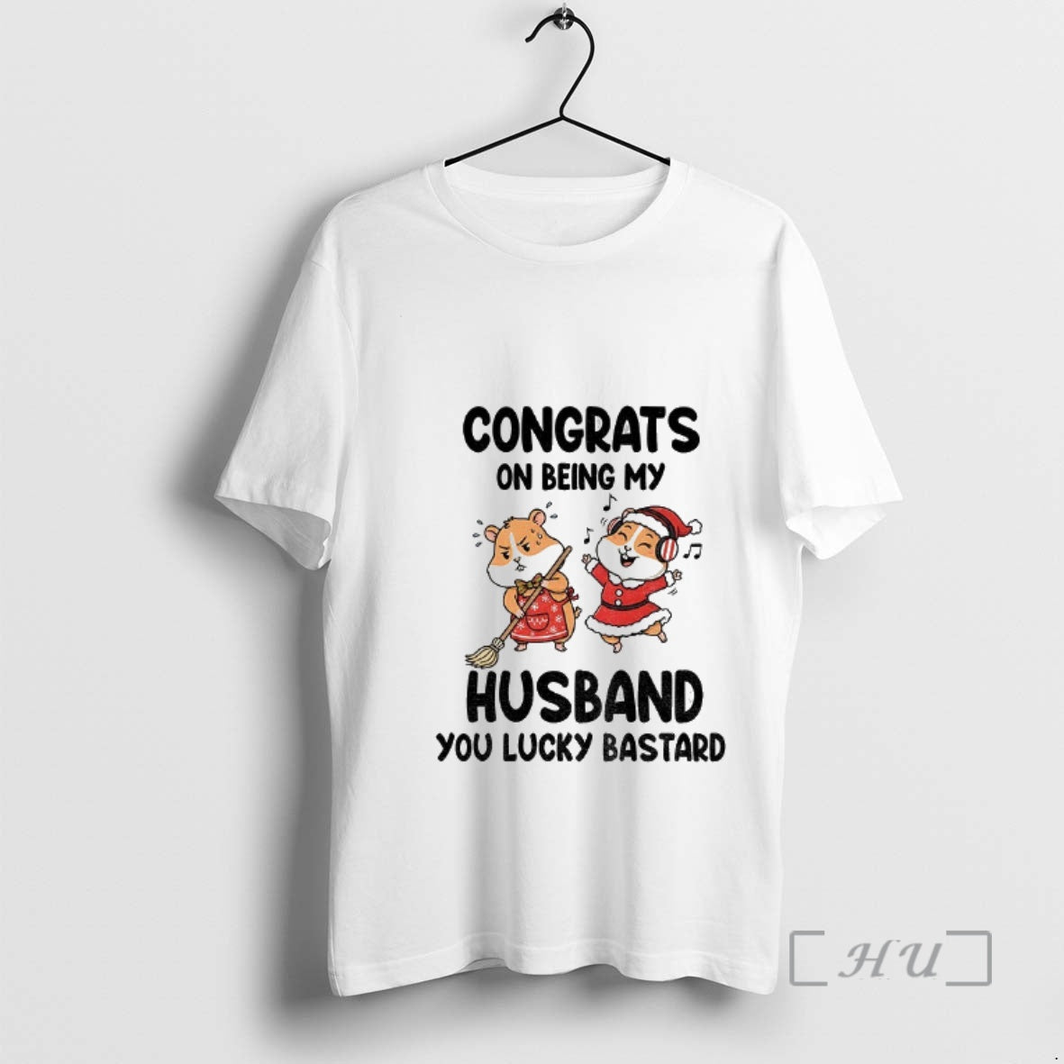 Trending Congrats On Being My Husband You Lucky Bastard - clothing by TeeHivey.com