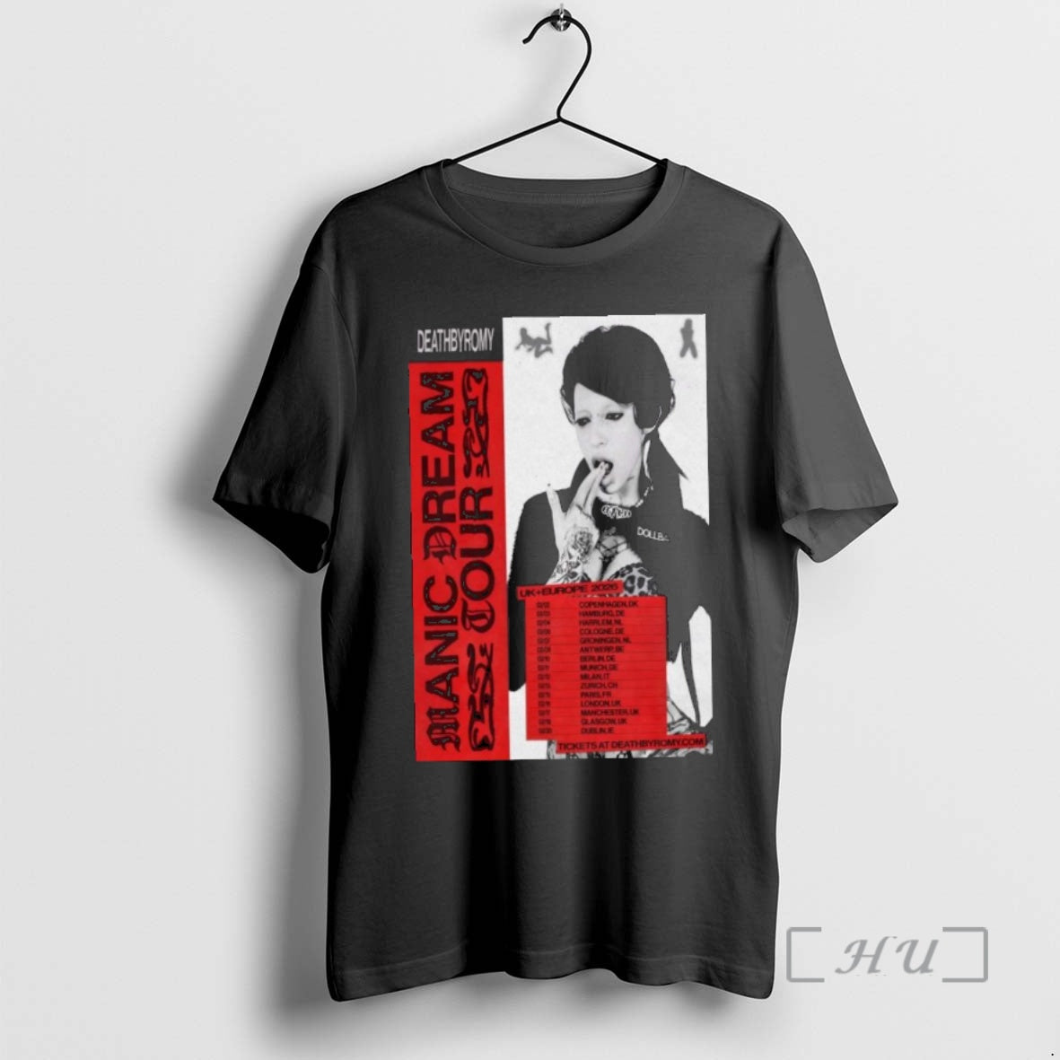 Trending Deathbyromy 2026 Uk And Eu Shows - clothing by TeeHivey.com