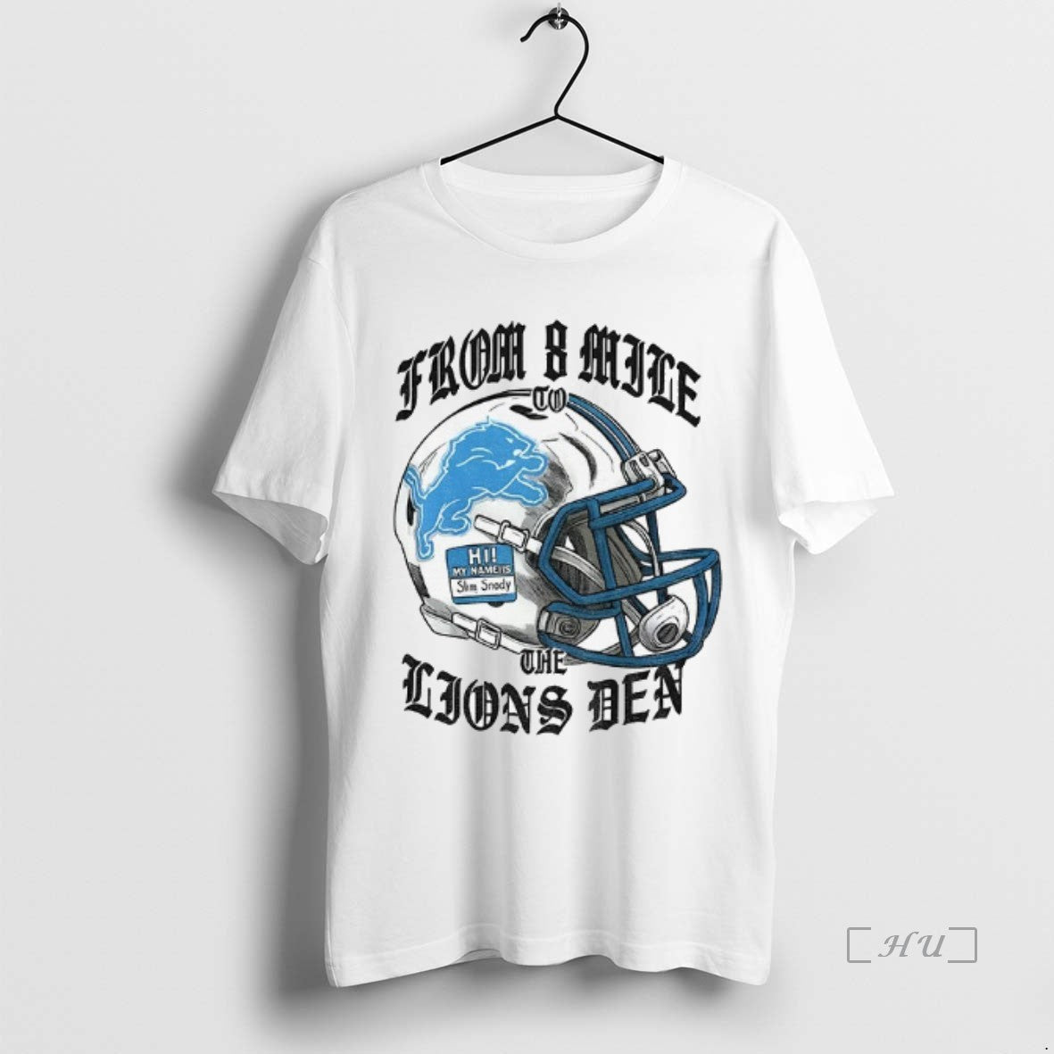 Trending Detroit Lions From 8 Mile To The Lions Den Eminem Premium T Shirts Sweater - clothing by TeeHivey.com