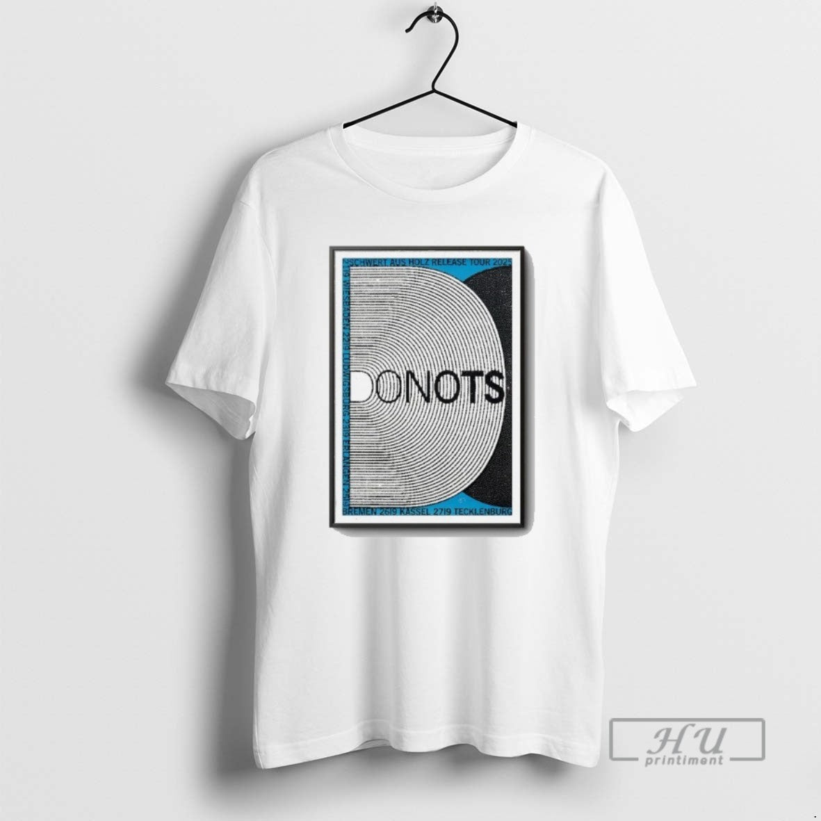 Trending Donots 2025 Tour Australia T Shirts