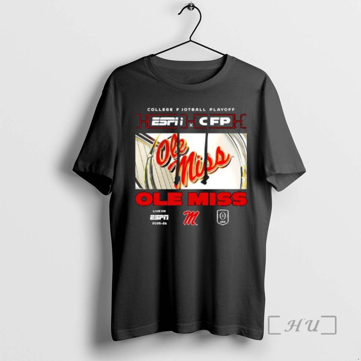 Trending Espn X Cfp Ole Miss 2025 2026 College Football Playoff Premium T Shirts Sweater - clothing by TeeHivey.com