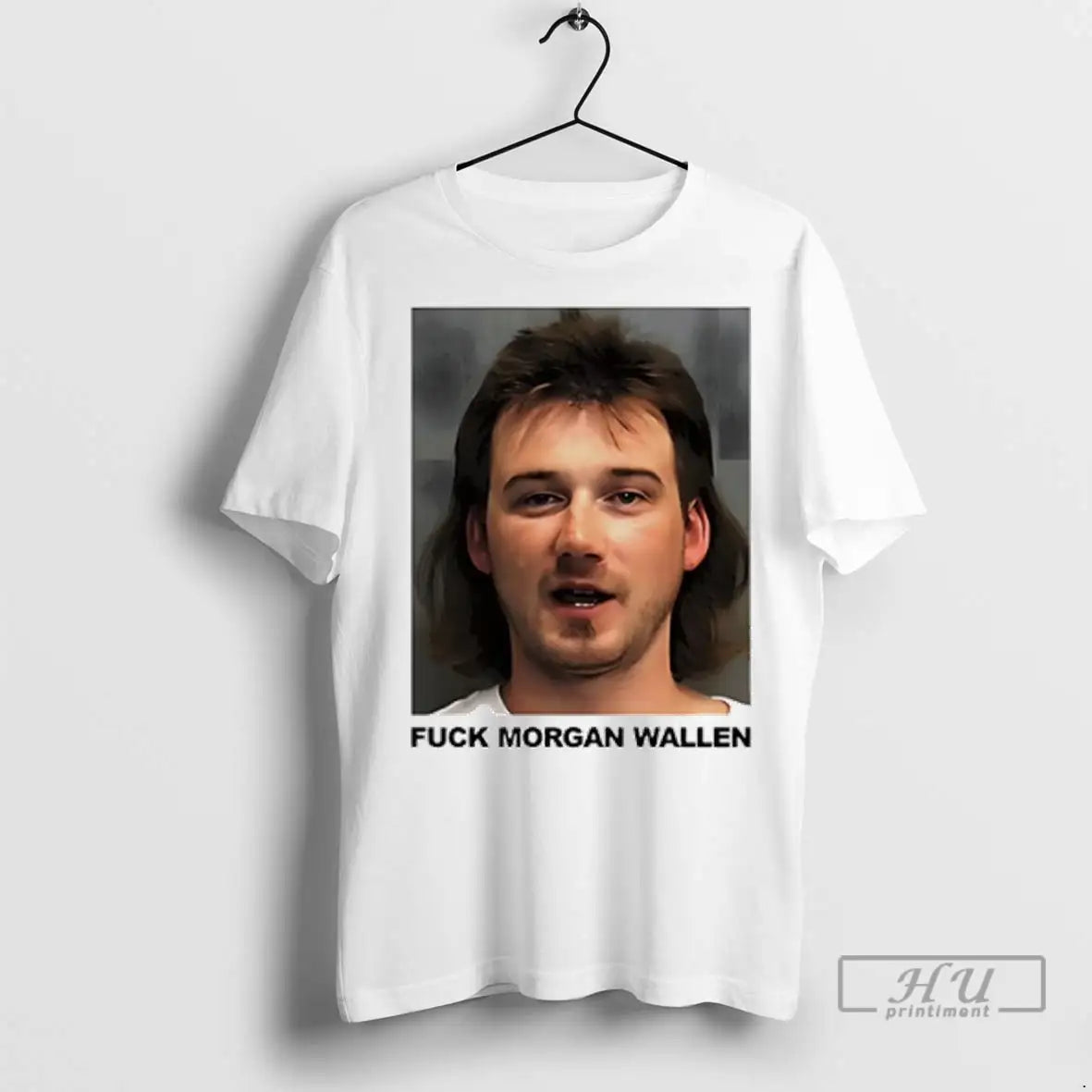 Trending Fck Morgan Wallen Photo T Shirts