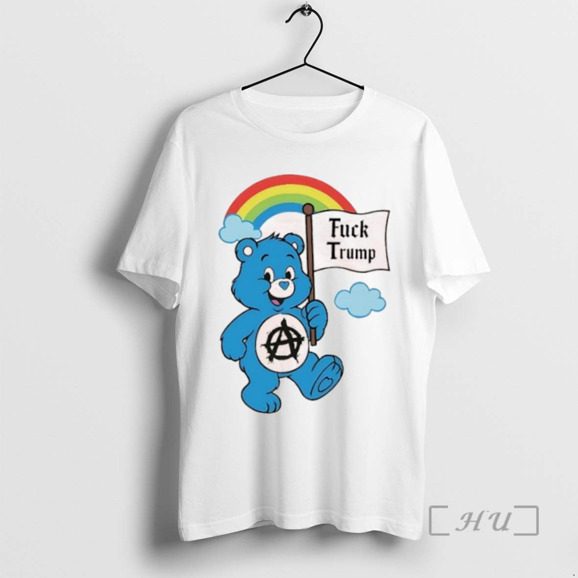 Trending Fuck Trump Bear Rainbow Anarchy - clothing by TeeHivey.com