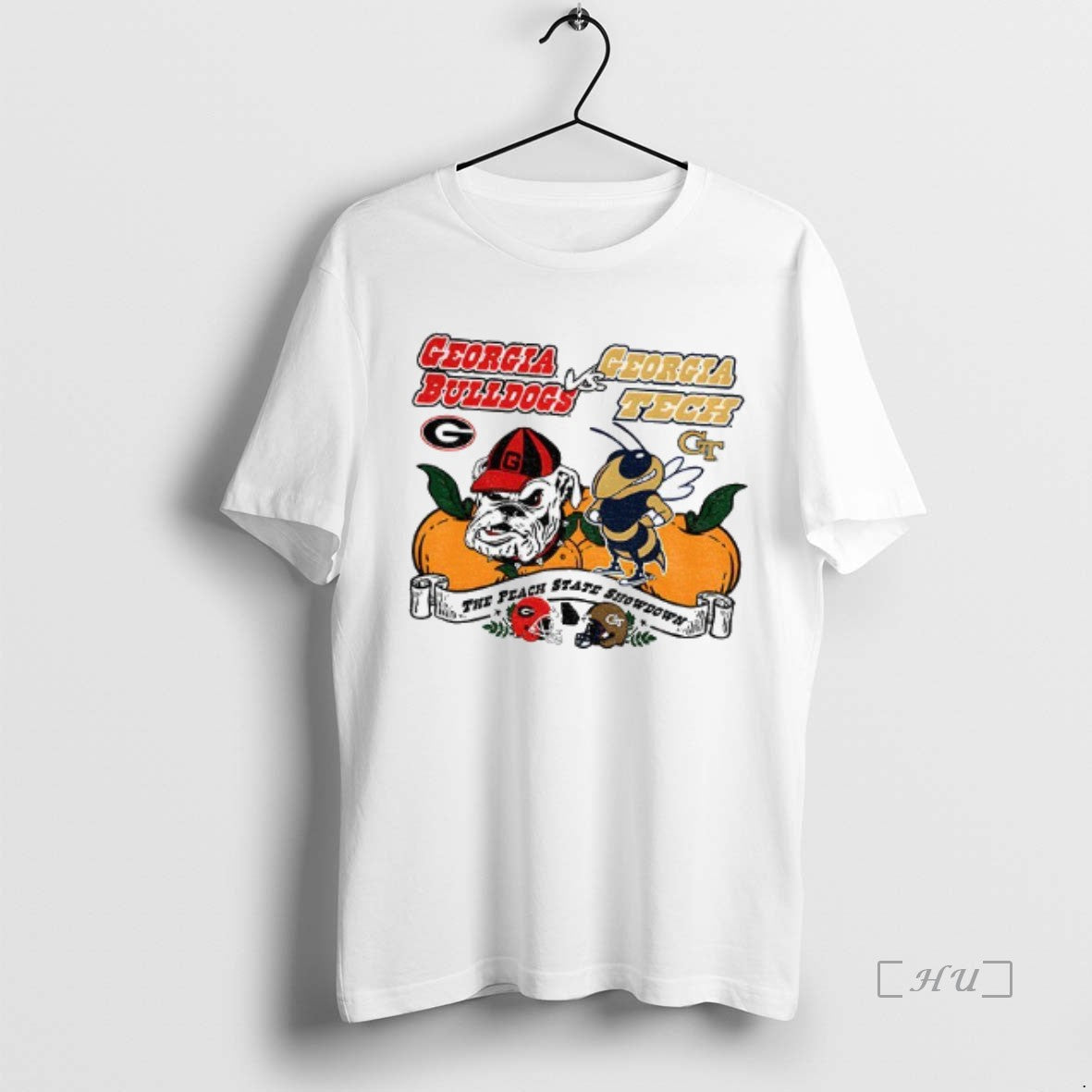 Trending Georgia Bulldogs Vs Georgia Tech The Peach State Showdown - clothing by TeeHivey.com