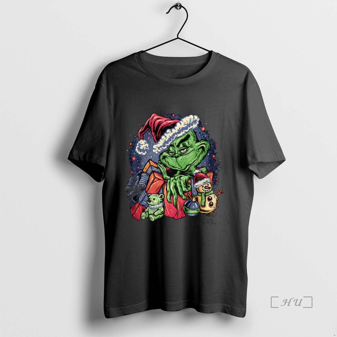 Trending Grinch A Grumpy Present Cartoon Christmas - clothing by TeeHivey.com