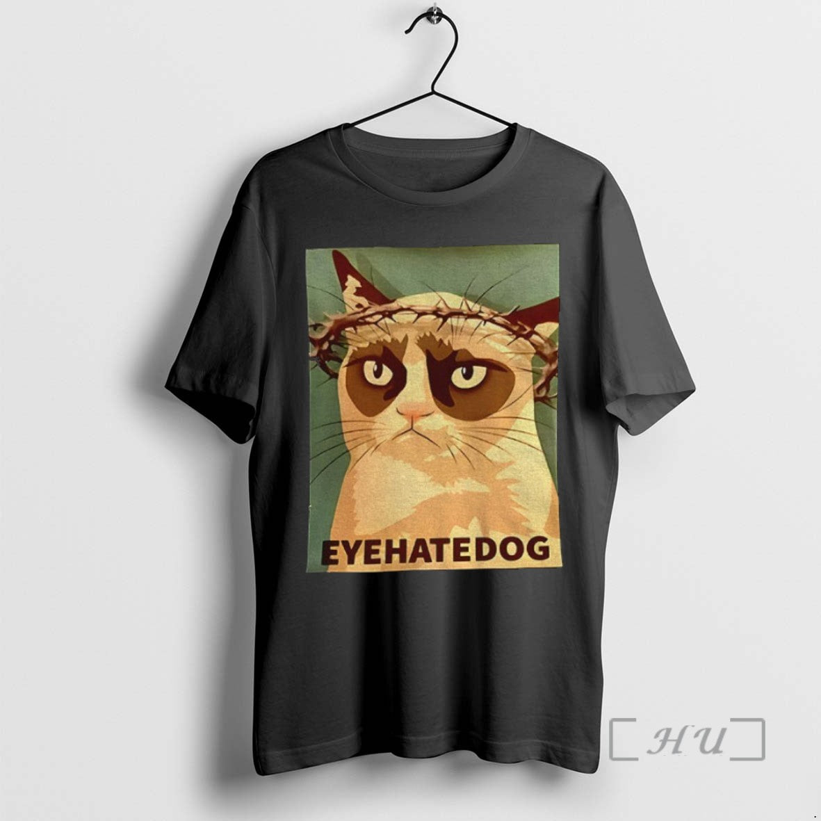 Trending Grumpy Cat Meme Eyehatedog Vintage - clothing by TeeHivey.com