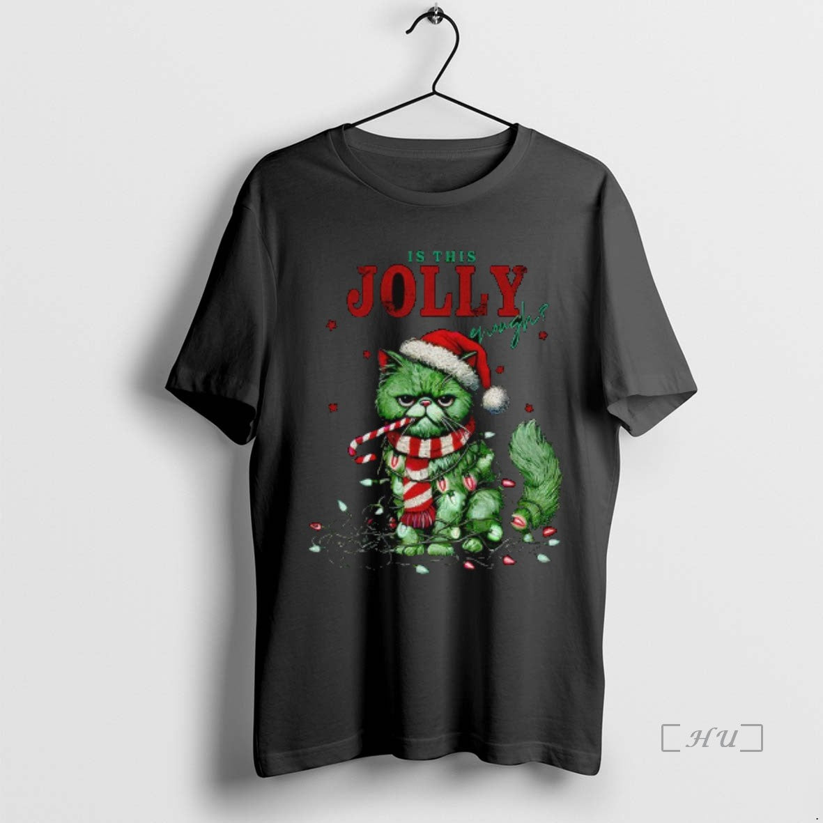Trending Grumpy Cat Is This Jolly Enough Merry Christmas - clothing by TeeHivey.com