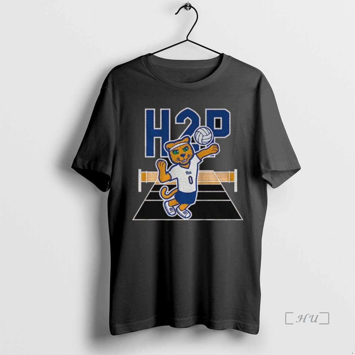 Trending H2p Pittsburgh Panthers Volleyball Mascot Logo - clothing by TeeHivey.com