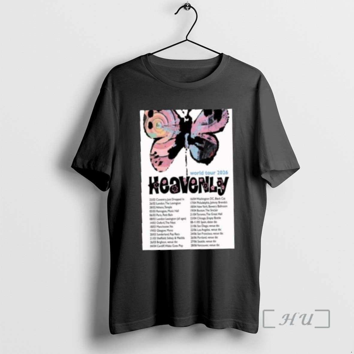 Trending Heavenly World Tour 2026 - clothing by TeeHivey.com
