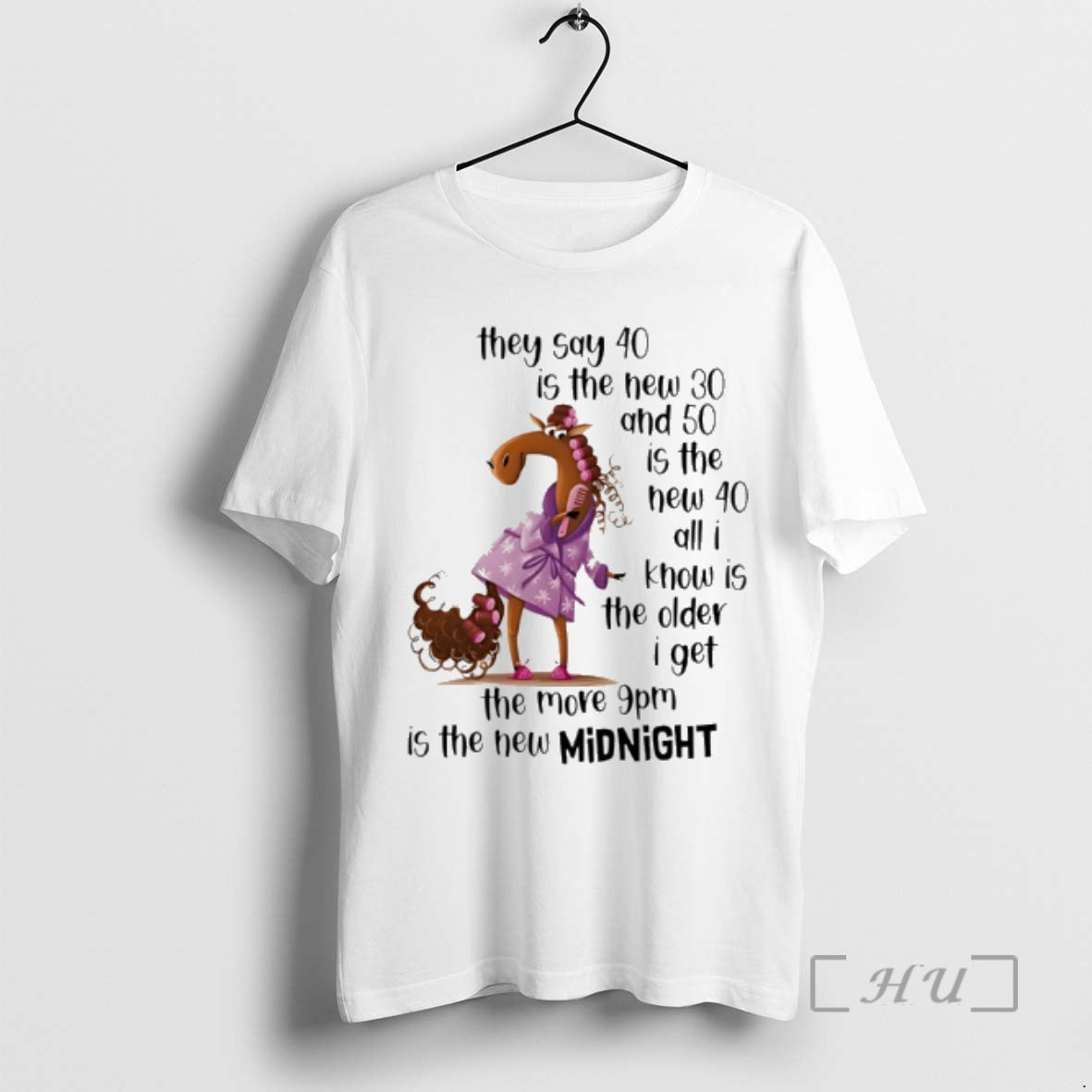 Trending Horse They Say 40 Is The New 30 And 50 Is The New 40 - clothing by TeeHivey.com