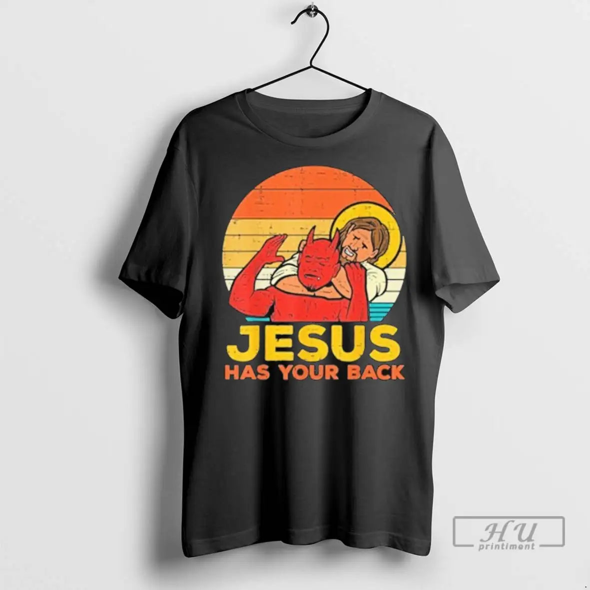 Trending Joe Biggs Jesus Has Your Back T Shirts