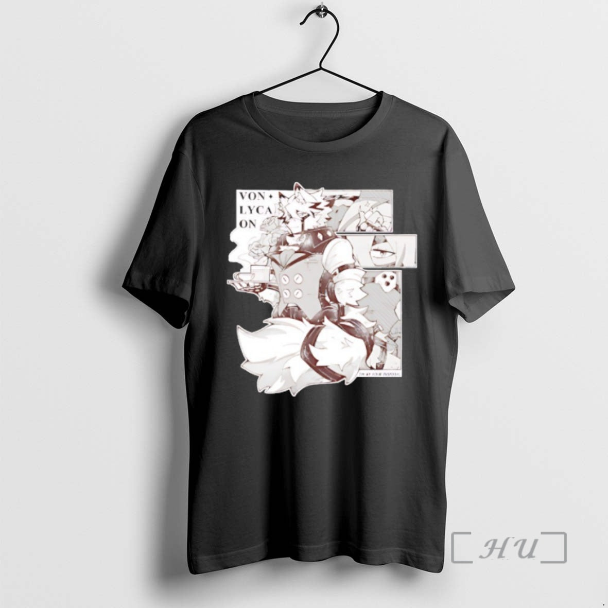 Trending Lycaon Monochrome Comic - clothing by TeeHivey.com