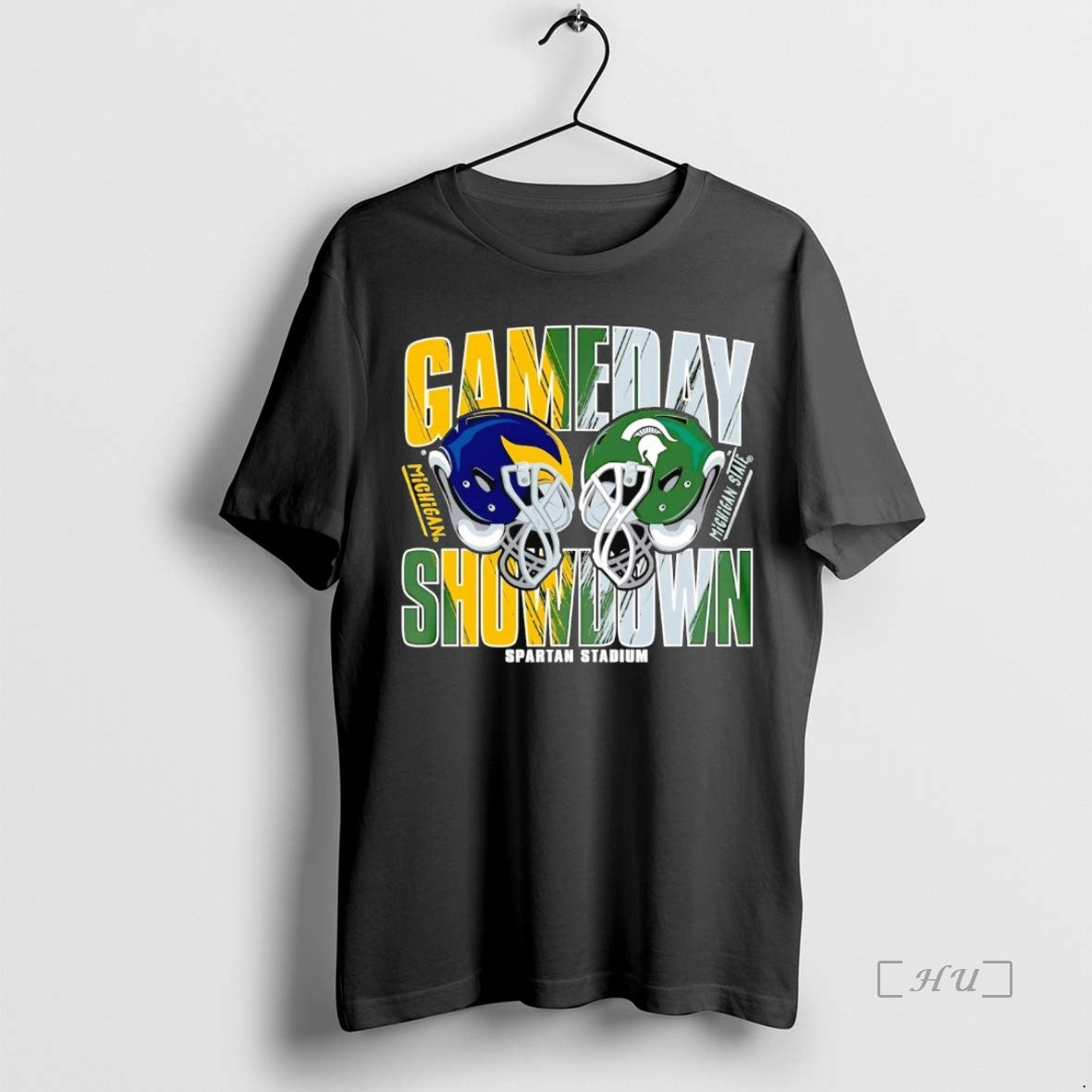Trending Michigan State Spartans Vs Wolverines 2025 Gameday Showdown - clothing by TeeHivey.com