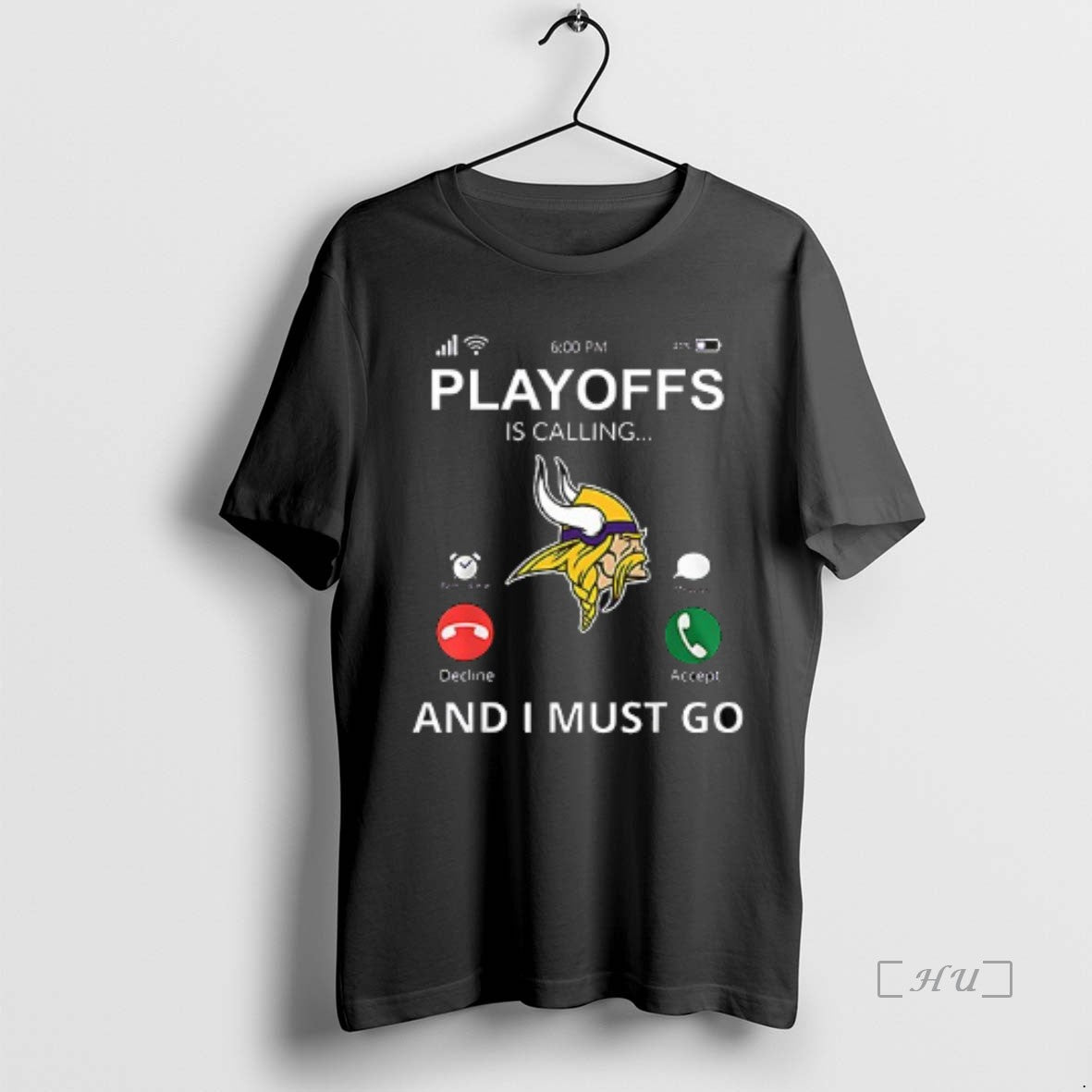 Trending Minnesota Vikings Playoffs Is Calling And I Must Go Double Sided Graphic Premium - clothing by TeeHivey.com