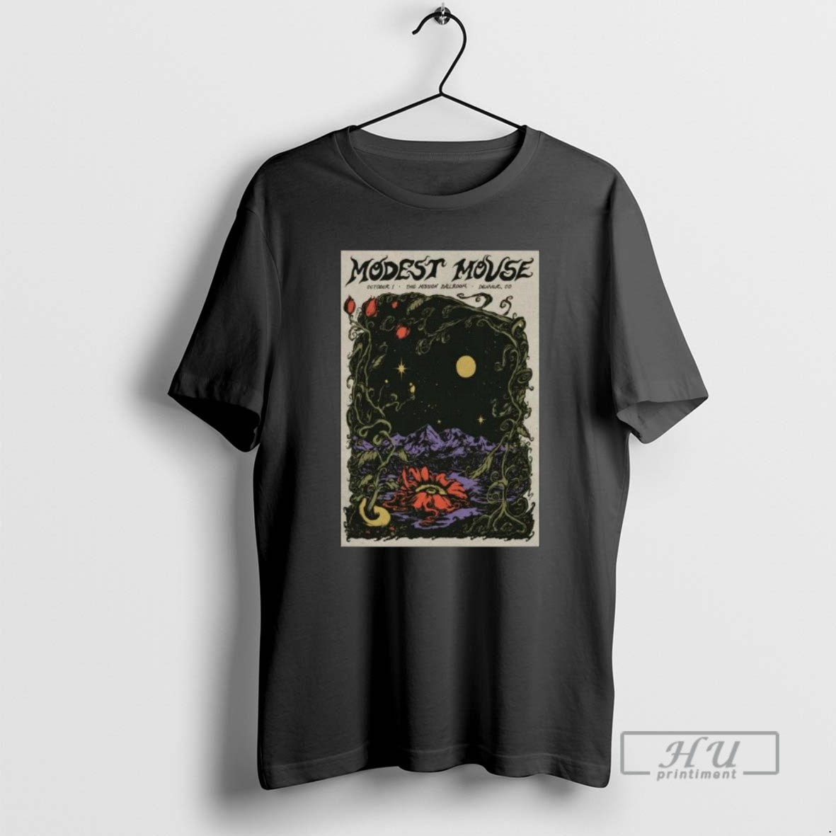 Trending Modest Mouse Denver Co October 1 2025 Long Sleve T Shirts
