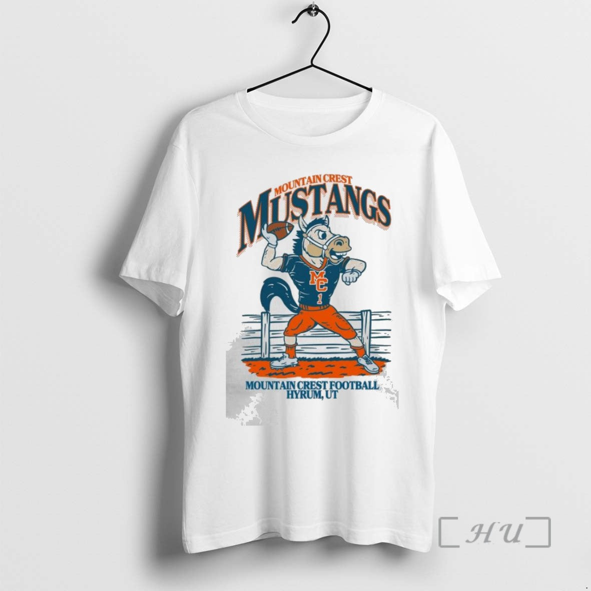 Trending Mountain Crest Mustangs Football Mascot Hyrum Ut 2025 - clothing by TeeHivey.com