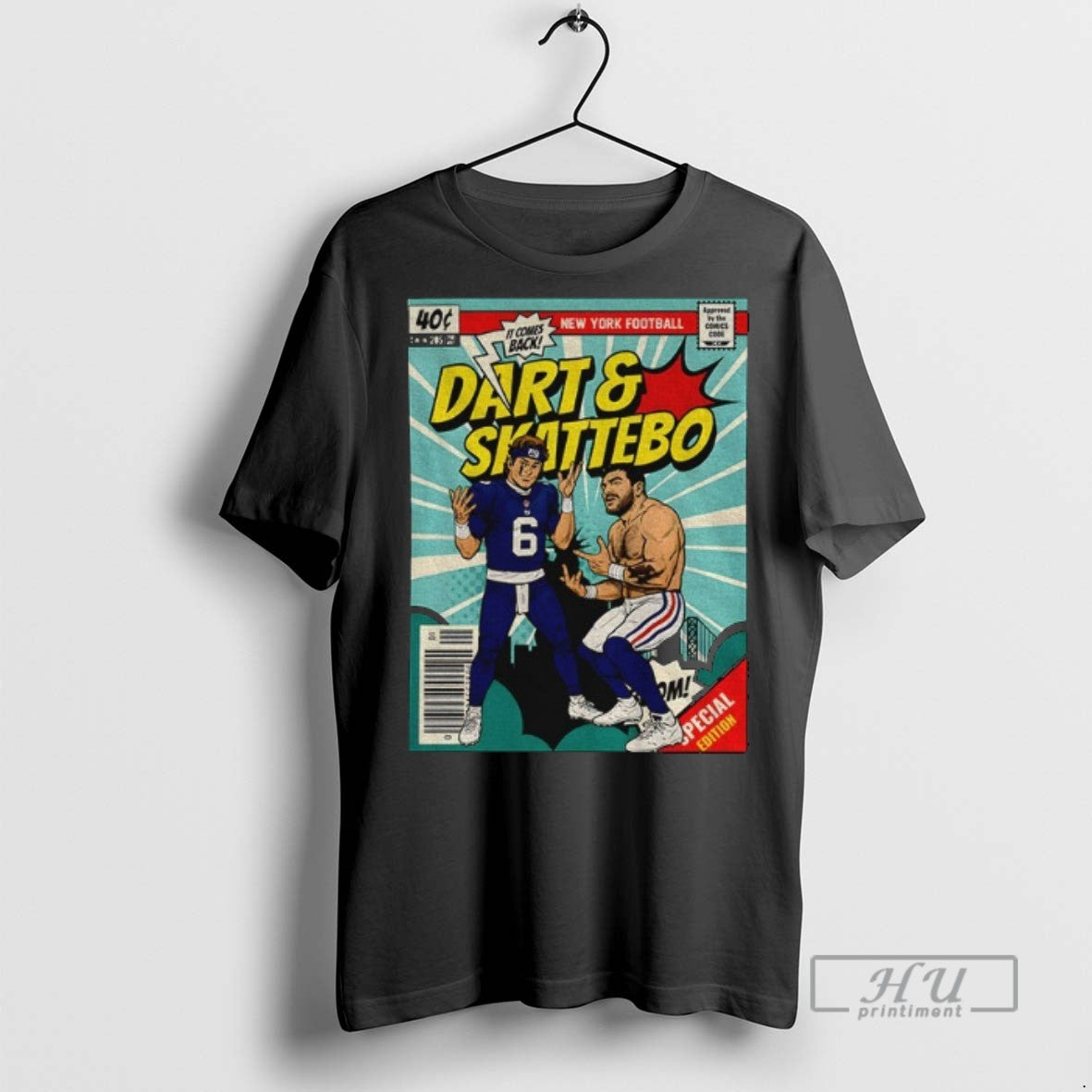 Trending Officials Jaxson Dart And Cam Skattebo New York Giants It Comes Back New York - clothing by TeeHivey.com
