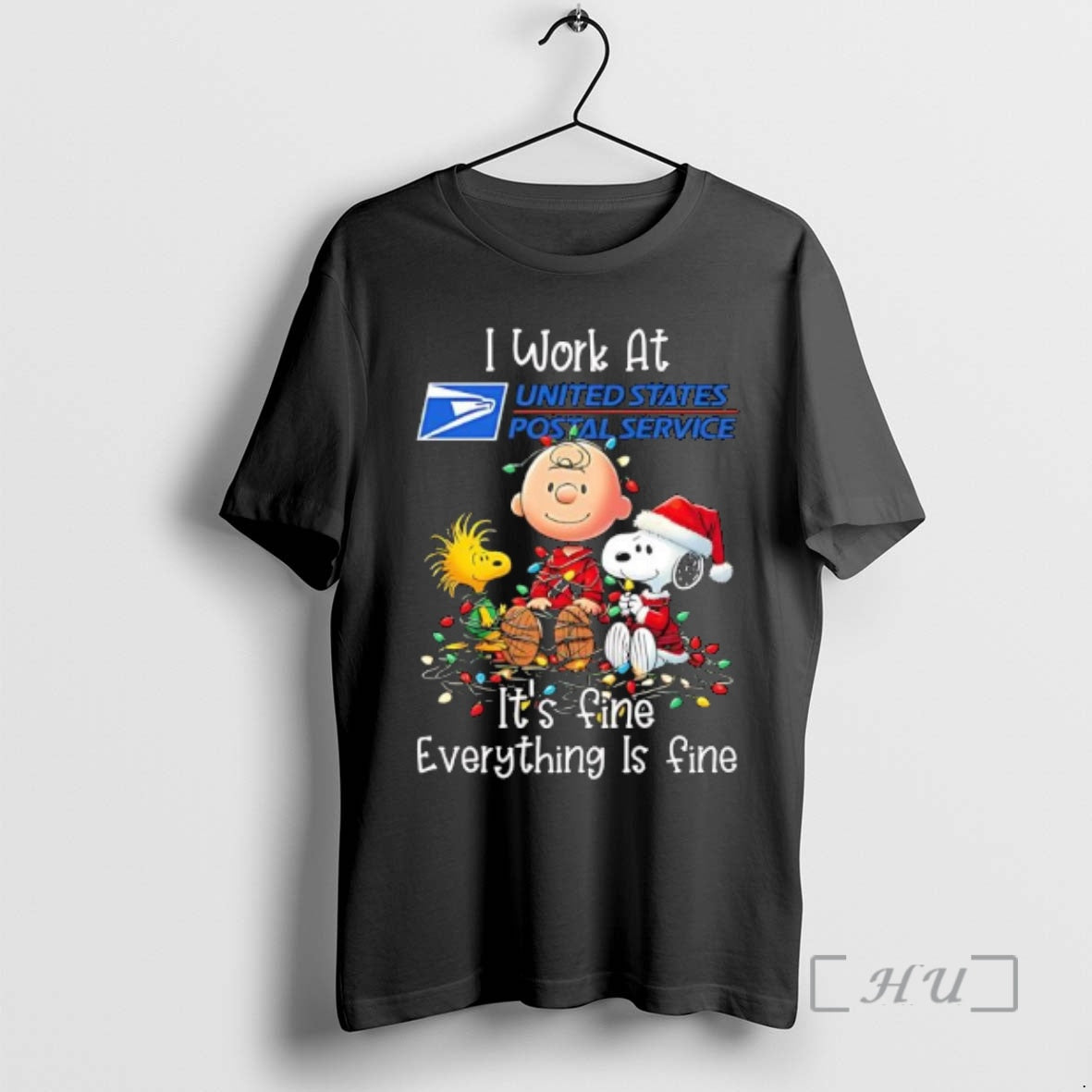 Trending Peanuts Characters Christmas Lights I Work At United States Postal Service Its Fine Everything