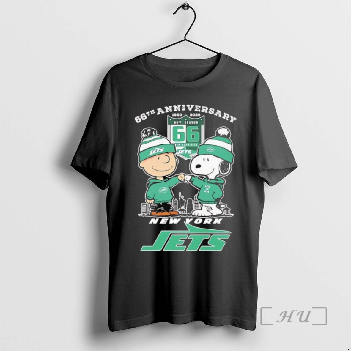 Trending Peanuts X New York Jets 1960 2025 66th Anniversary - clothing by TeeHivey.com