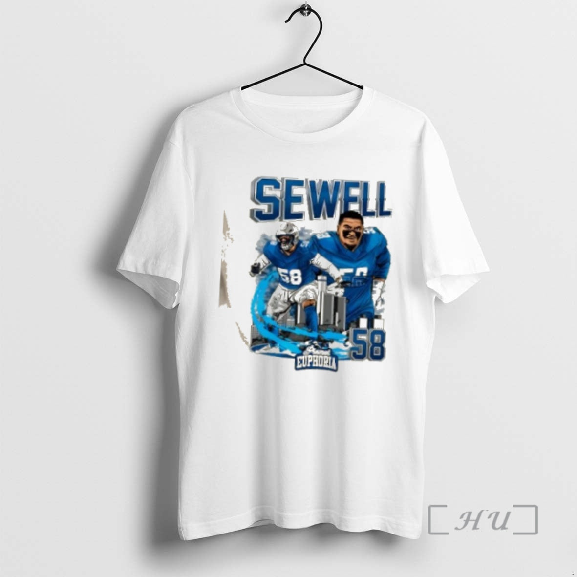 Trending Penei Sewell Detroit Lions Football City Graphic - clothing by TeeHivey.com