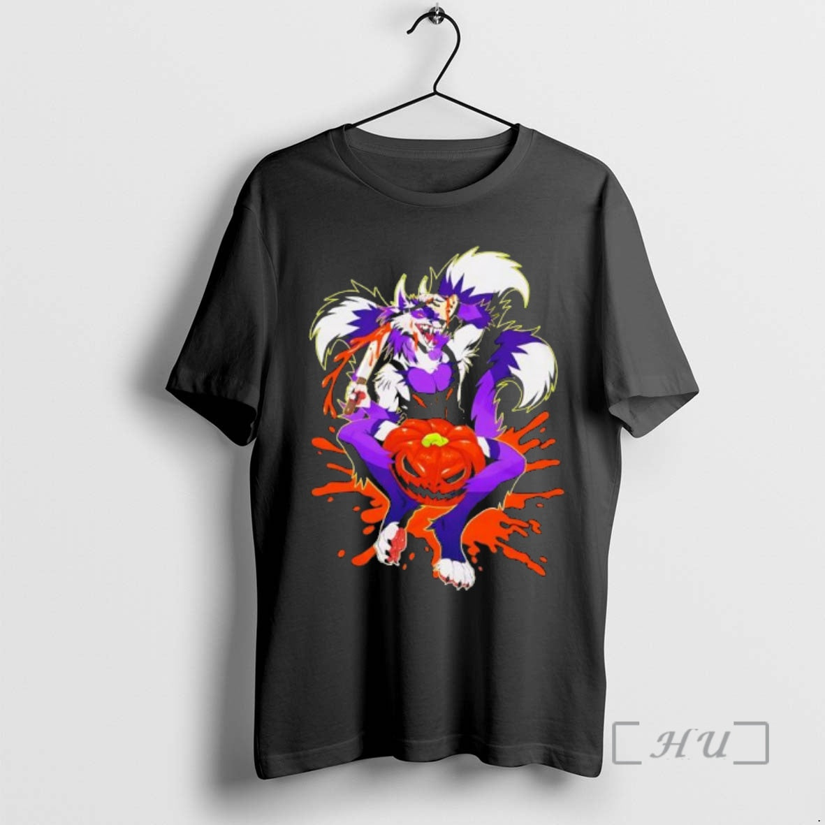 Trending Pumpkin Frisko Fox Black - clothing by TeeHivey.com