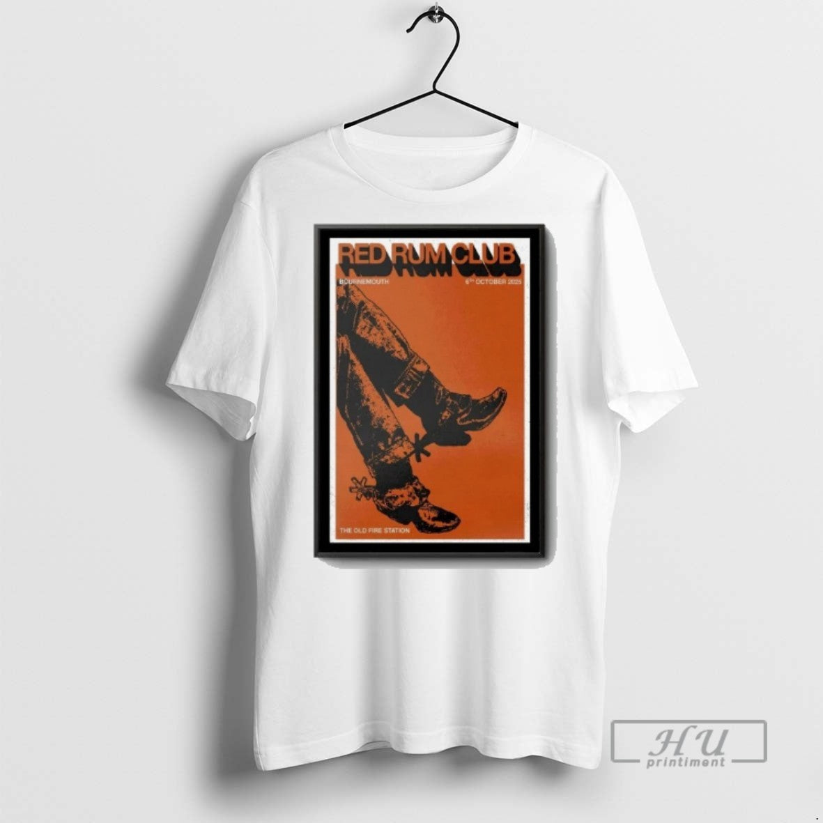 Trending Red Rum Club Oct 6 2025 Old Fire Station Bournemouth Uk T Shirts - clothing by TeeHivey.com