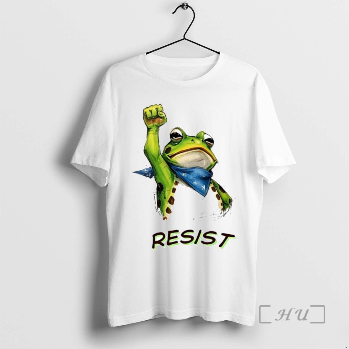 Trending Resist Clipart Portland Frog Protest - clothing by TeeHivey.com