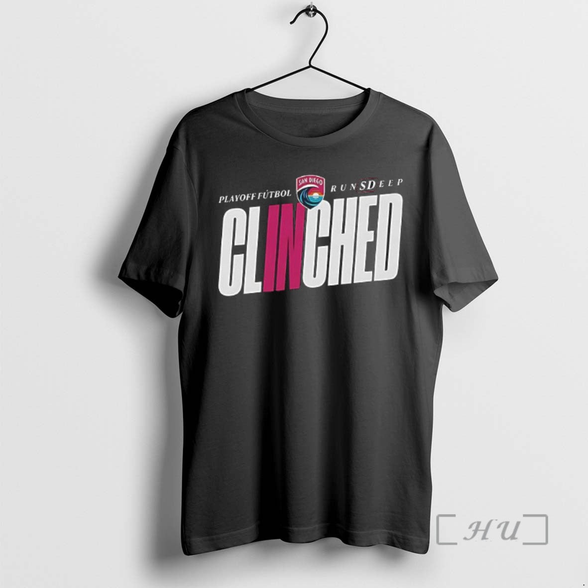 Trending San Diego Wave Fc Clinched 2025 - clothing by TeeHivey.com