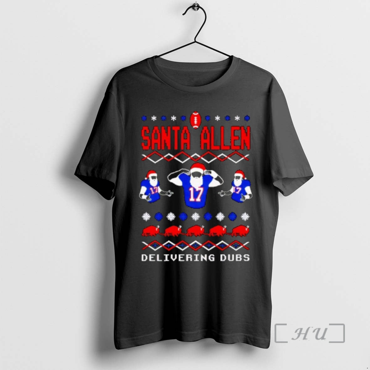 Trending Santa Allen Ugly Delivering Dubs - clothing by TeeHivey.com