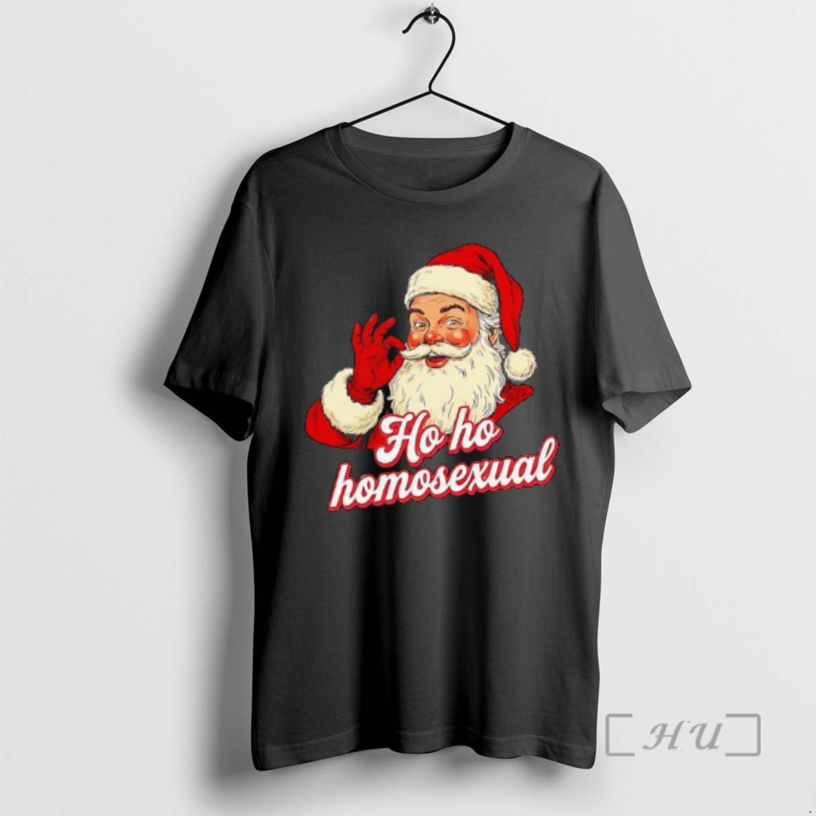 Trending Santa Claus Ho Ho Homosexual Chirstmas - clothing by TeeHivey.com