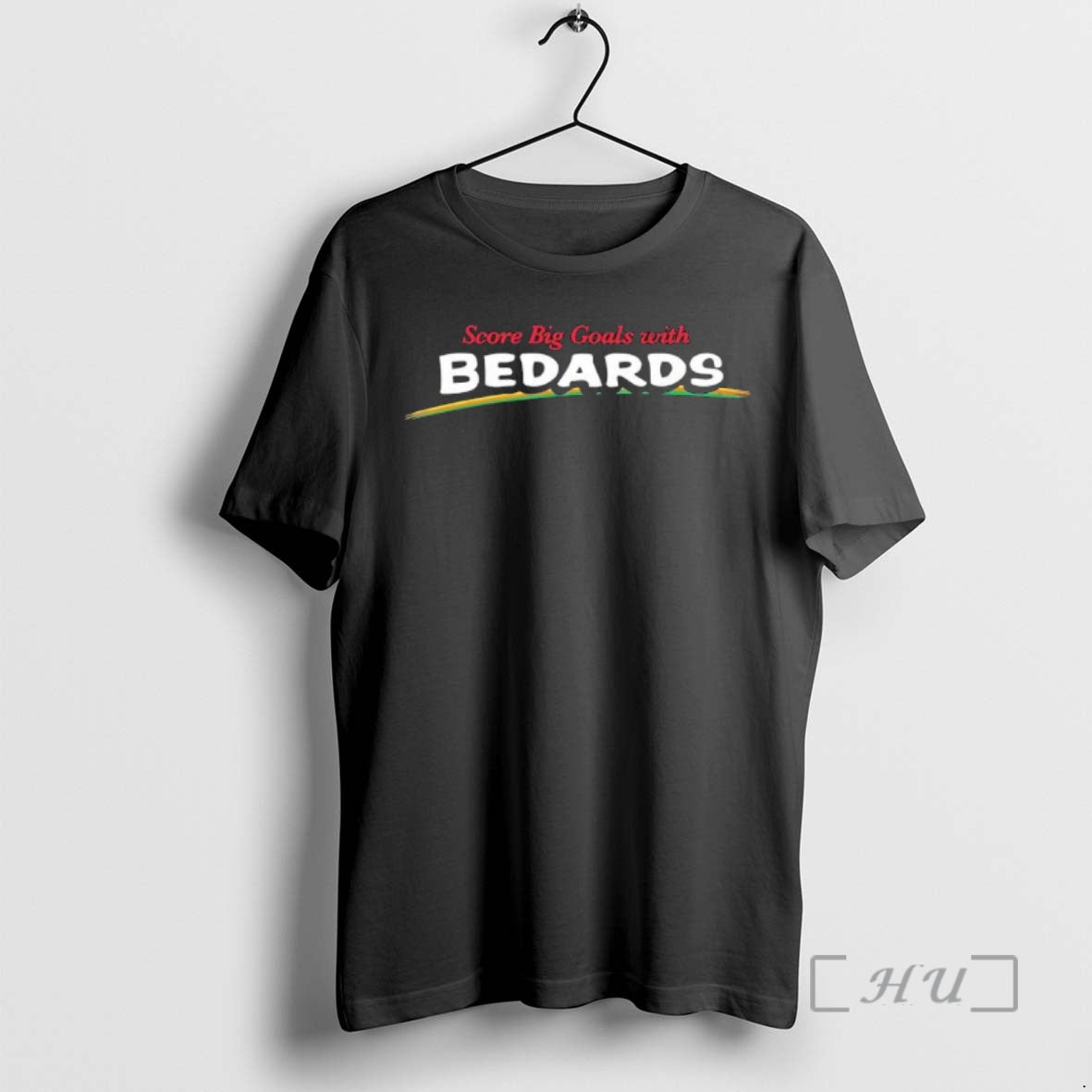 Trending Score Big Goals With Bedards Black - clothing by TeeHivey.com