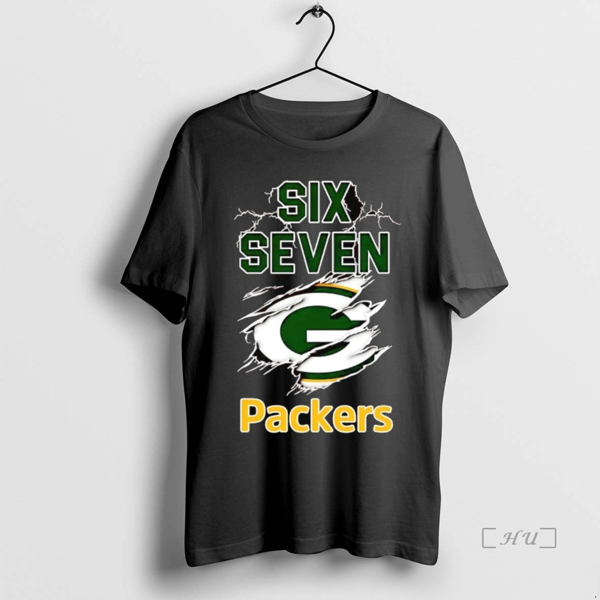 Trending Six Seven Green Bay Packers Inside Me - clothing by TeeHivey.com