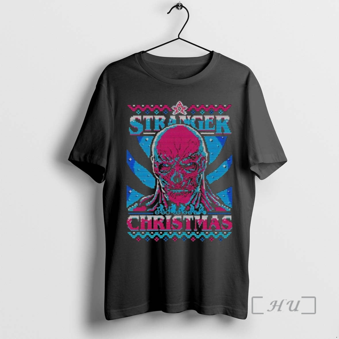 Trending Stranger Ugly Christmas 2025 Black - clothing by TeeHivey.com