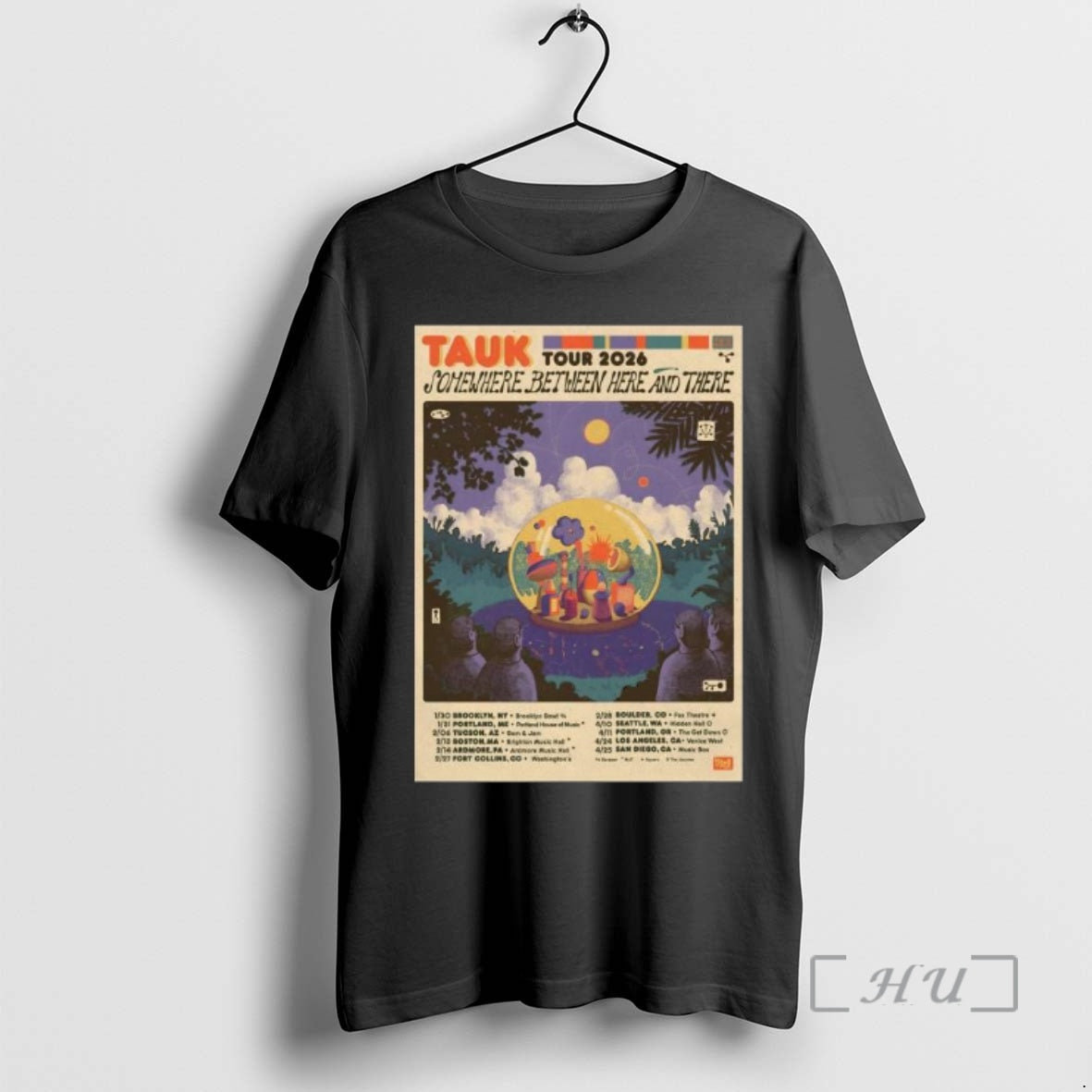 Trending Tauk Somewhere Between Here And There 2026 Shows - clothing by TeeHivey.com