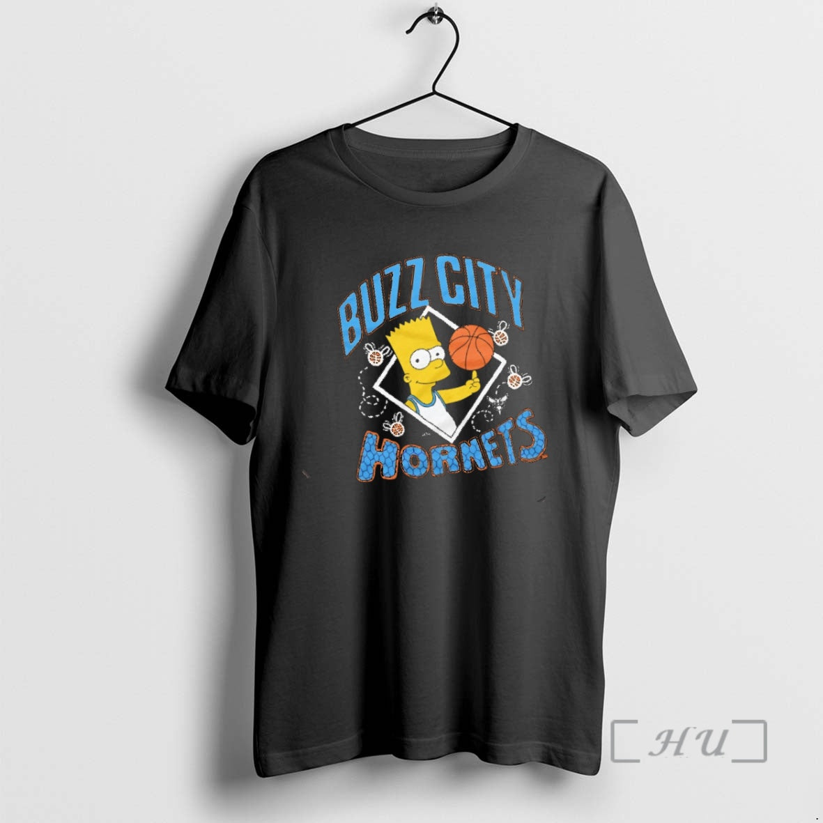 Trending The Bart Simpson X Charlotte Hornets Basketball - clothing by TeeHivey.com