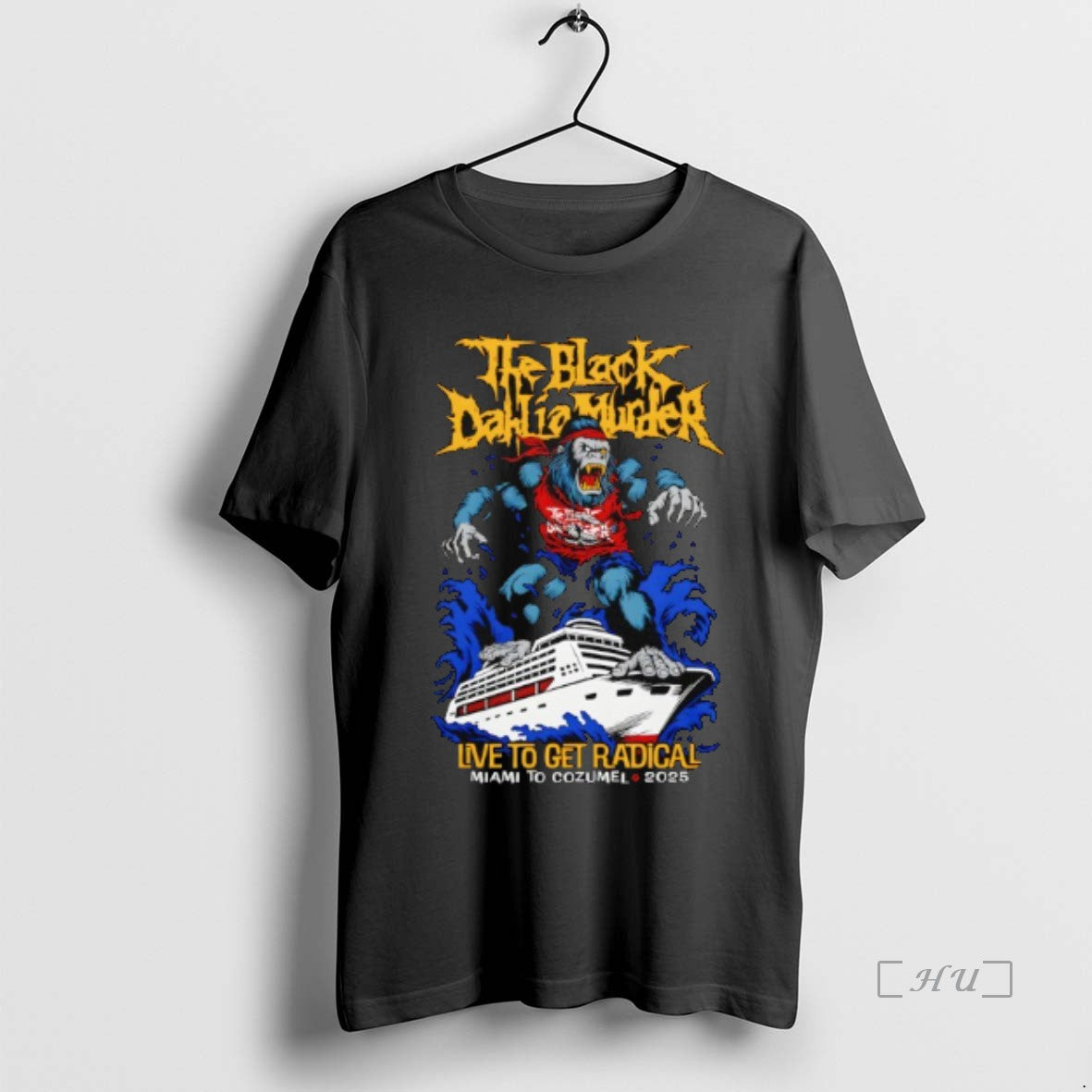 Trending The Black Dahlia Murder Smashes The Sea - clothing by TeeHivey.com