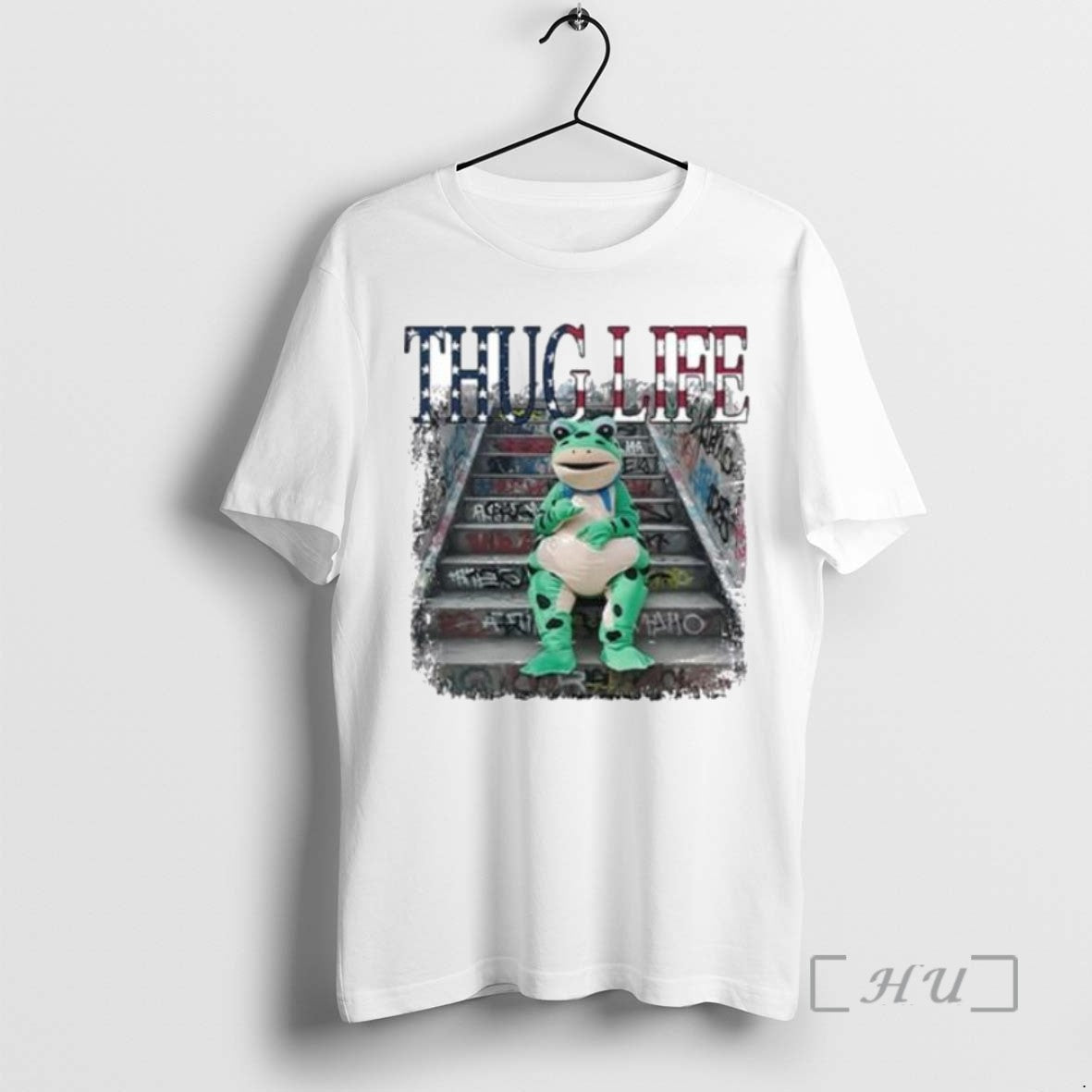 Trending Thug Life Portland Frog Protest - clothing by TeeHivey.com