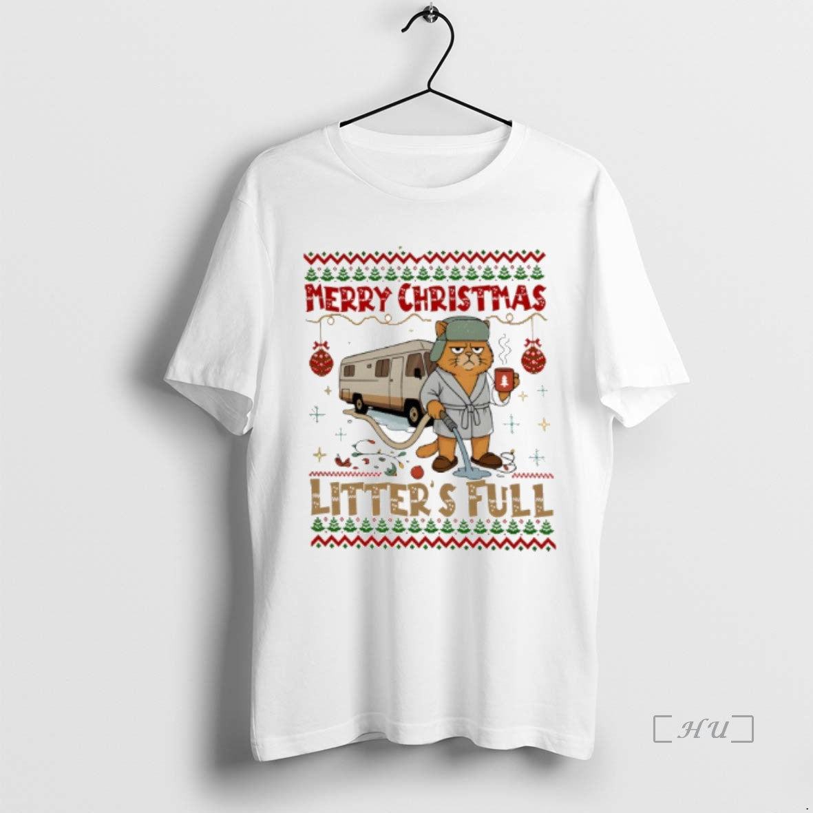 Trending Vintage Litters Full Cat Christmas - clothing by TeeHivey.com