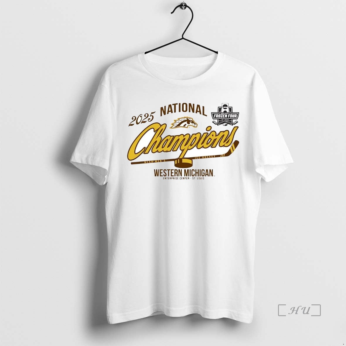 Trending Western Michigan Broncos 2025 Frozen Four National Champion - clothing by TeeHivey.com